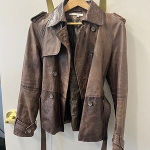 Zara Leather jacket
